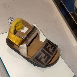 Toddler Fendi shoes 5C